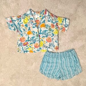 Anthropology Pajama Set